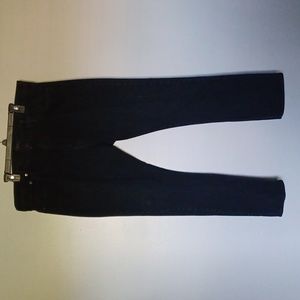 POLO RALF LAUREN Jeans Mens 38x30, black, slim straight leg